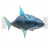 Remote Control Shark Toys Air Swimming Fish Infrared RC Air Balloons Inflatable RC Flying Air Plane Kids Toys