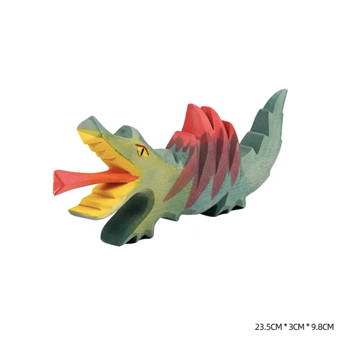 Solid Wood Handmade Wooden Simulation Doll Building Blocks