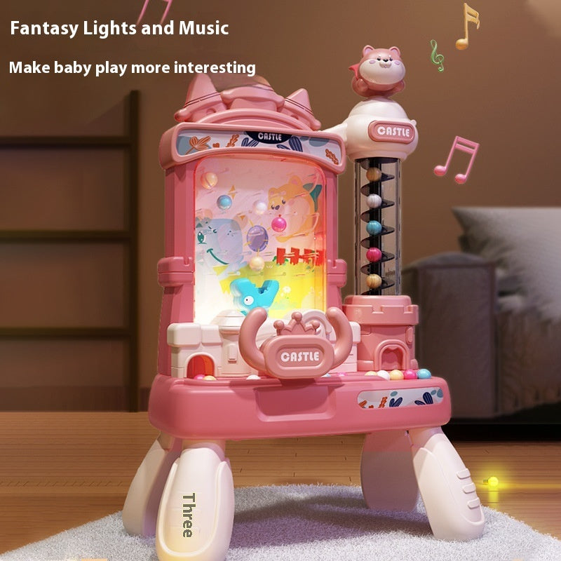 Children's Desktop Educational Toys With Beans