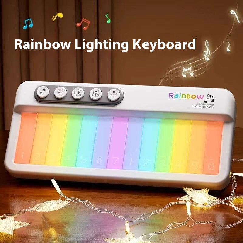 Children's Electronic Keyboard Color Screen Touch Early Education Toys