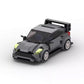 Ford Focus Racing Block Toys