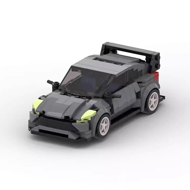 Ford Focus Racing Block Toys