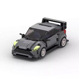 Ford Focus Racing Block Toys