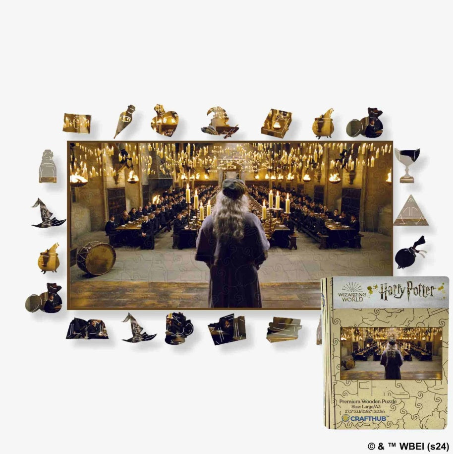 Crafthub Harry Potter Wooden Jigsaw Puzzles