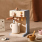Mini Kitchen Coffee Machine Model Toys