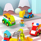 Building Block Toys, Puzzle, Splicing And Changing Car Models