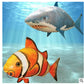 Remote Control Shark Toys Air Swimming Fish Infrared RC Air Balloons Inflatable RC Flying Air Plane Kids Toys