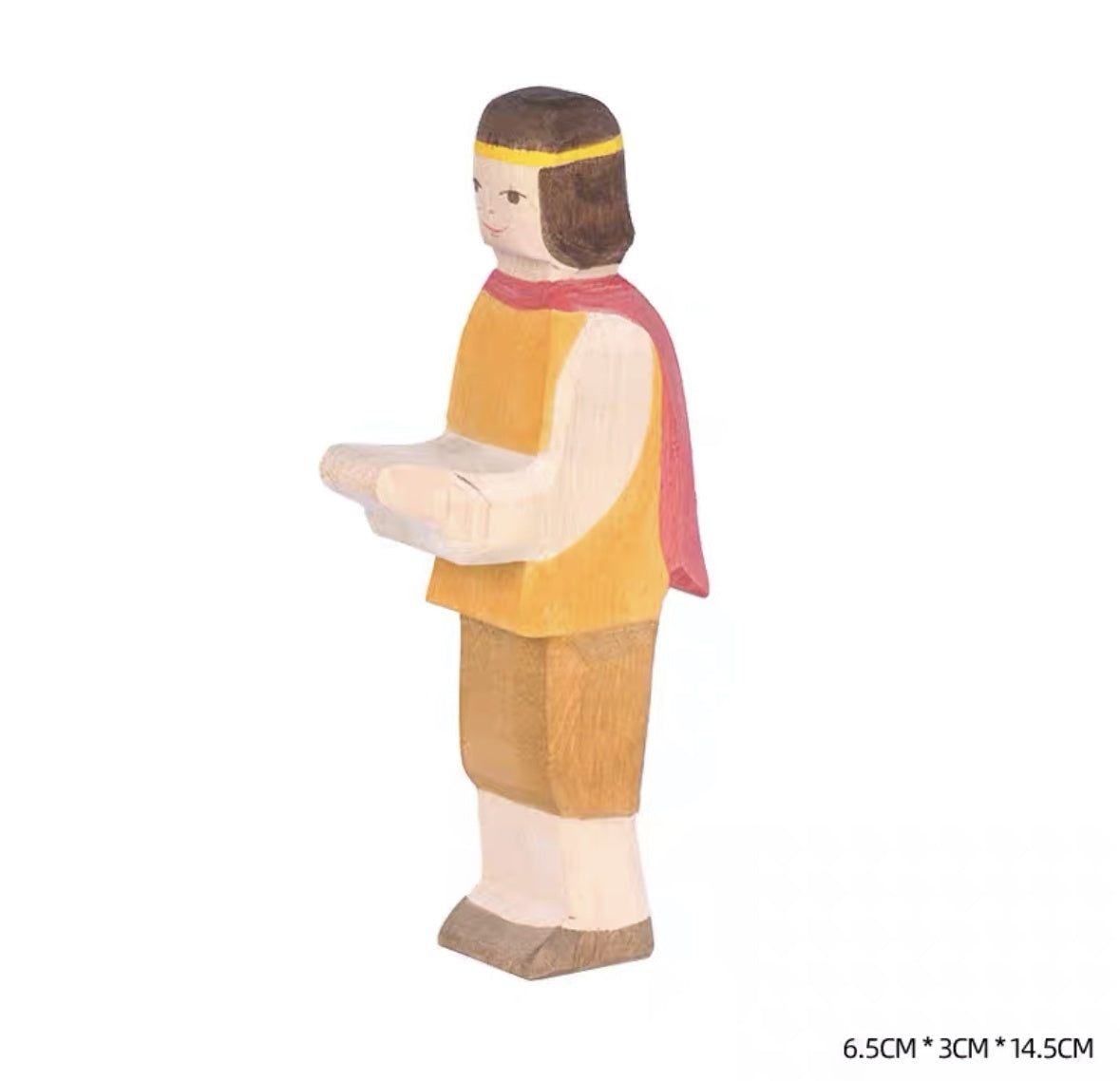 Solid Wood Handmade Wooden Simulation Doll Building Blocks