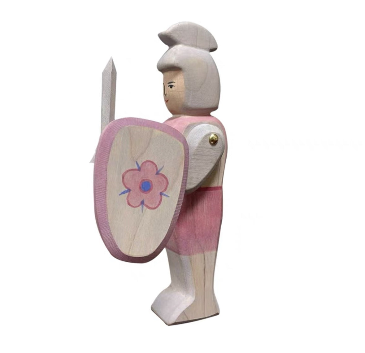 Solid Wood Handmade Wooden Simulation Doll Building Blocks