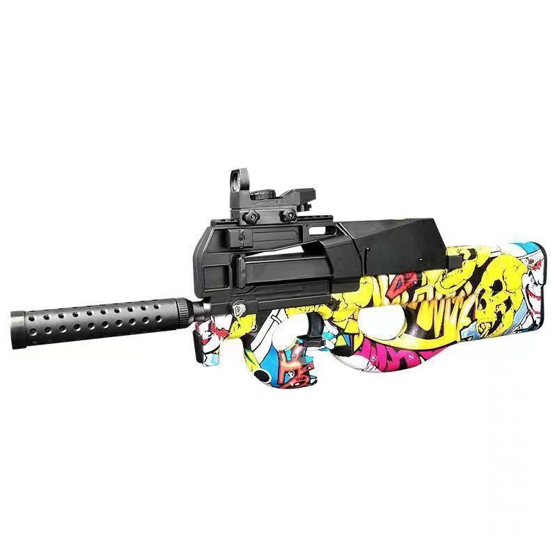 P90 Graffiti Electric Leisure Time Toys
