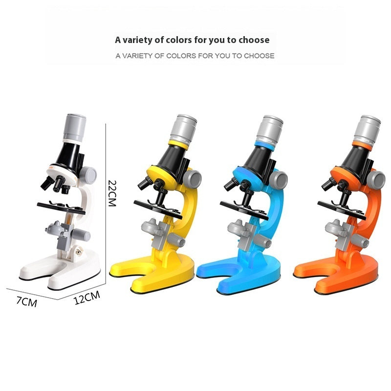 Children's Microscope Scientific Biological Specimen Educational Toys