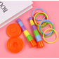 Jenga Ring Toys Small Parent-child Throwing Ring Stall Children's Decompression Toys