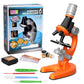 Children's Microscope Scientific Biological Specimen Educational Toys