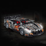 Racing Machinery Assembly Building Block Toys