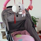 Baby Stroller Clip Car Hanging Plush Pendant
