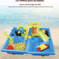 Children's Sand Table Play Table For Playing With Water And Sand Beach Toys