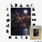 Crafthub Harry Potter Wooden Jigsaw Puzzles