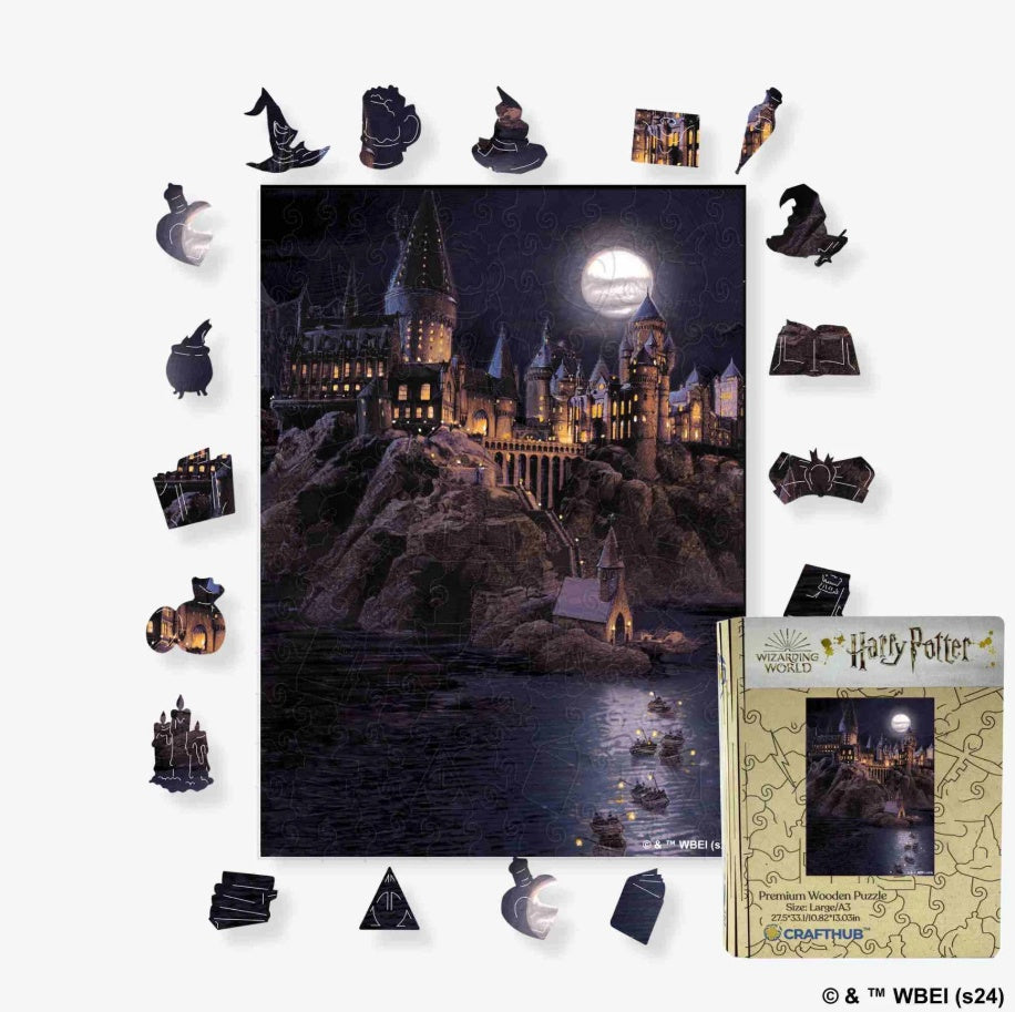 Crafthub Harry Potter Wooden Jigsaw Puzzles