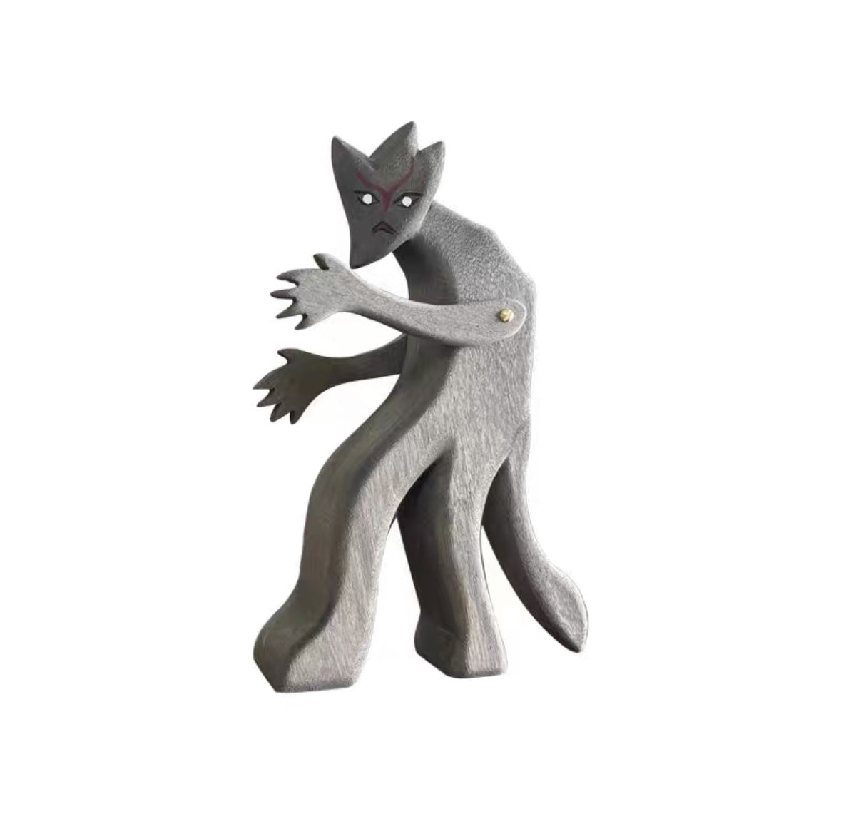 Solid Wood Handmade Wooden Simulation Doll Building Blocks