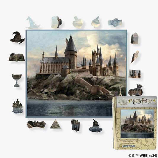 Crafthub Harry Potter Wooden Jigsaw Puzzles
