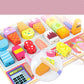 Wooden Children's Play House Ice Cream Candy Cart Toy Little Girl Push Ice Cream Ice Cream Cart Kitchen Set
