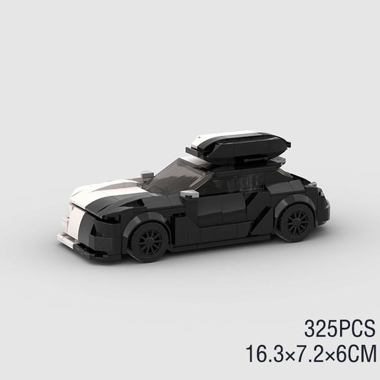 Boys Building Blocks Series Educational Toys